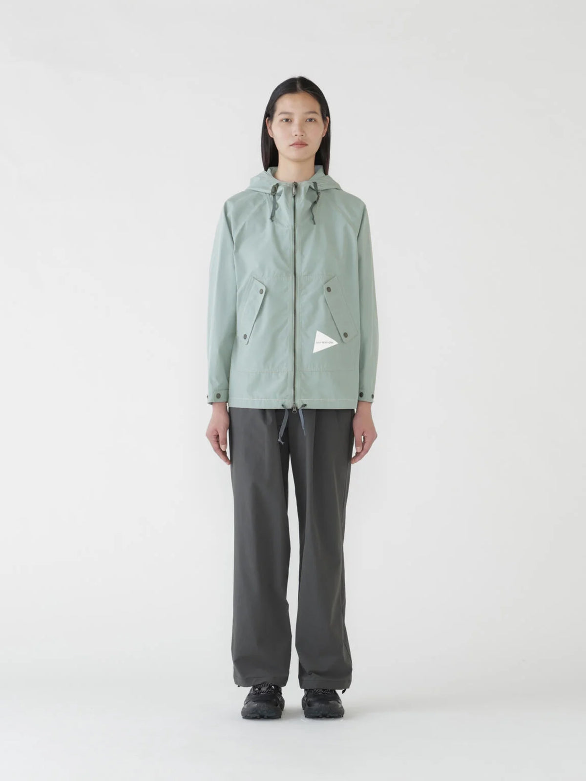 light w cloth wide pants