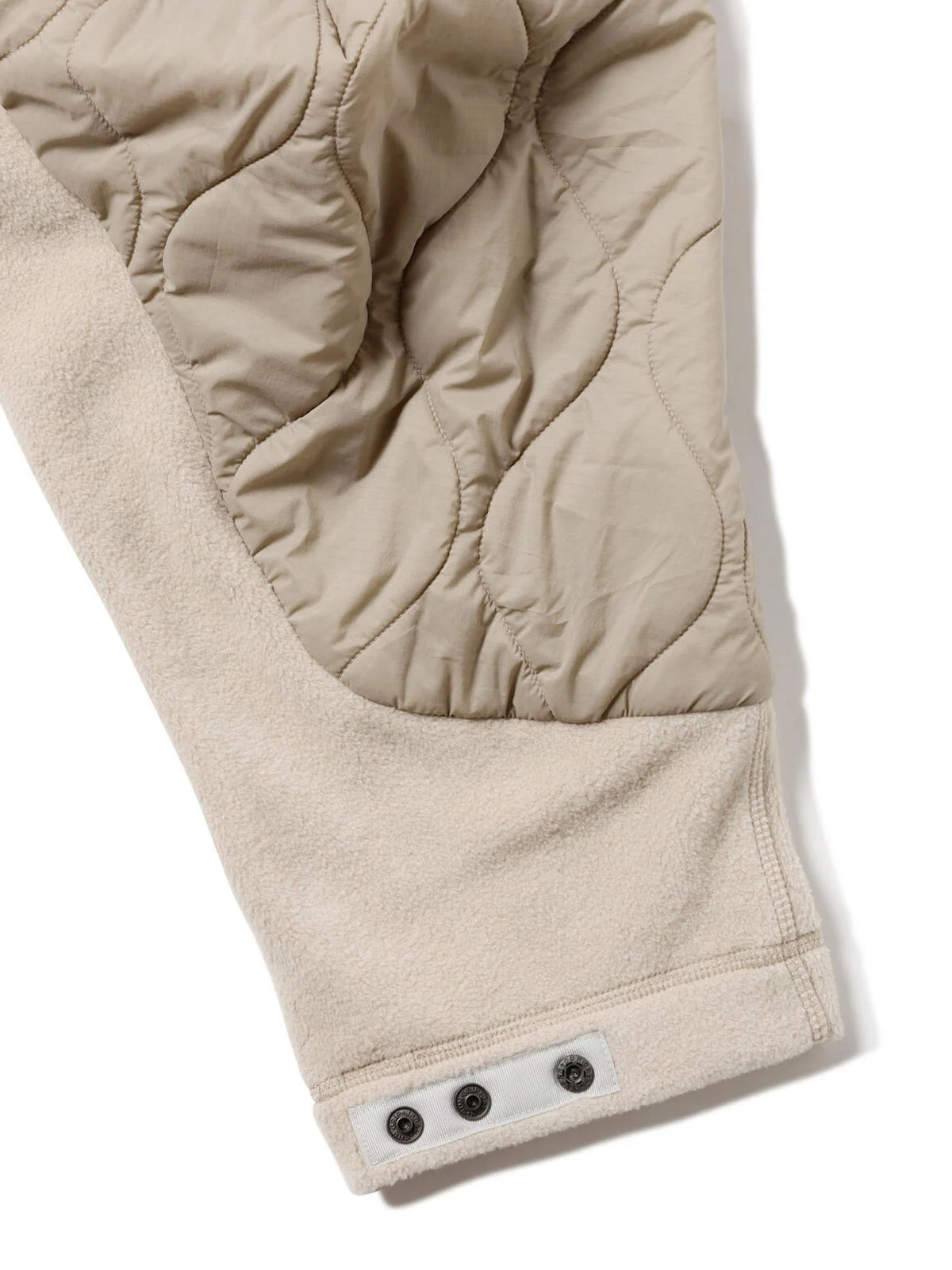quilting fleece jacket