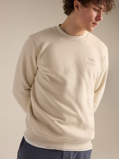 Emblem Fleece Crew Neck