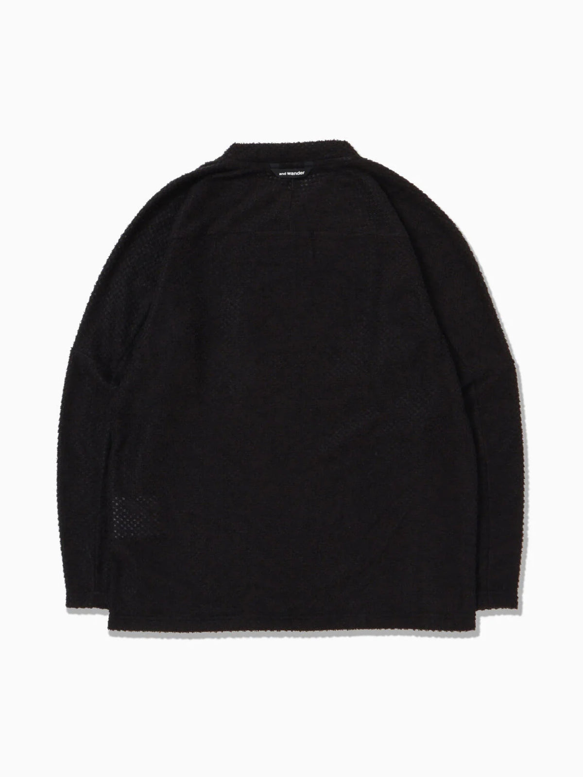air fleece pullover
