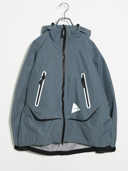 loose fitting rain jacket