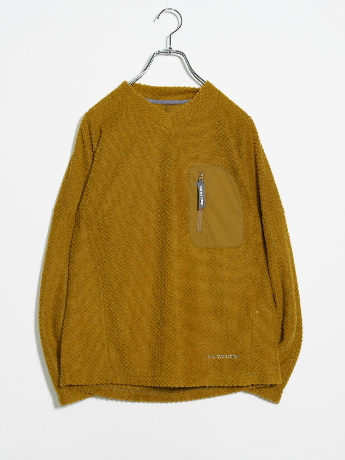 air fleece pullover