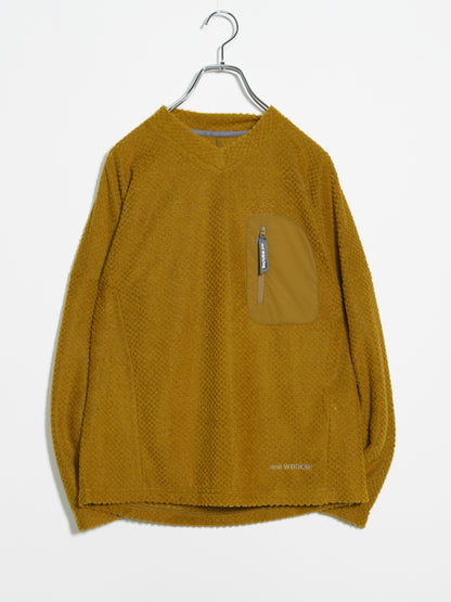 air fleece pullover