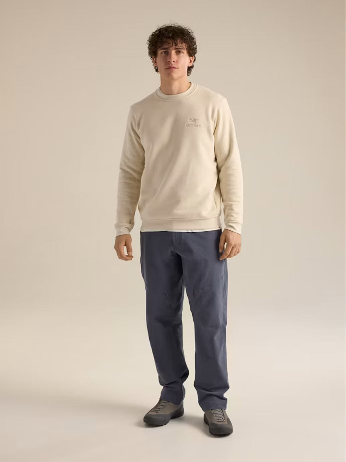 Emblem Fleece Crew Neck