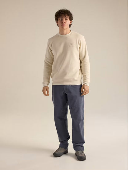Emblem Fleece Crew Neck