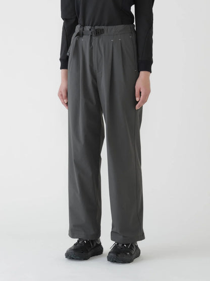 light w cloth wide pants