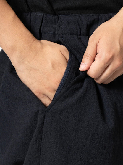 TECH WOOL ONE SIDE CARGO PANTS