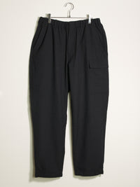 TECH WOOL ONE SIDE CARGO PANTS