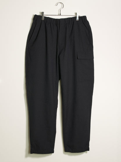 TECH WOOL ONE SIDE CARGO PANTS