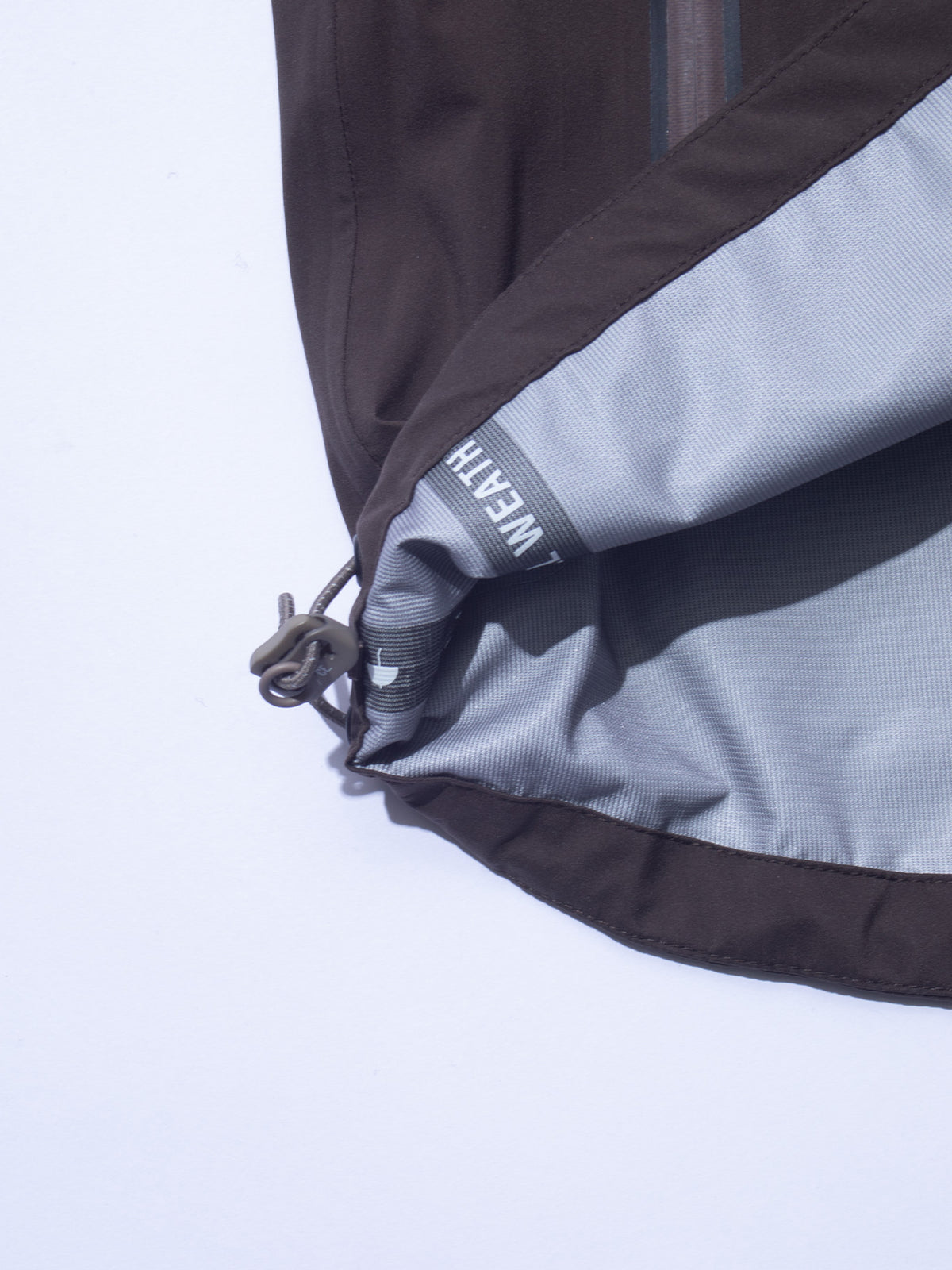 PERTEX STAND-COLLAR SHELL