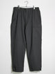 TECH WOOL ONE SIDE CARGO PANTS