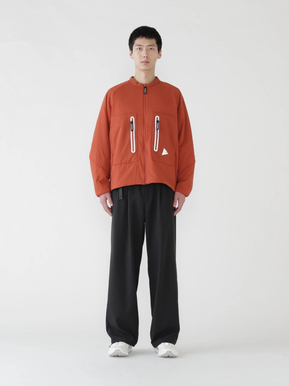 airflow light collarless jacket