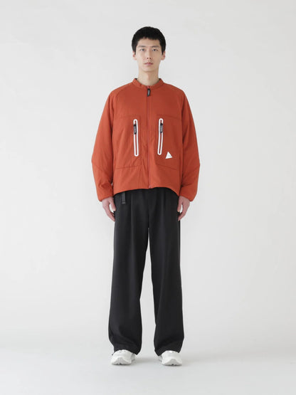 airflow light collarless jacket