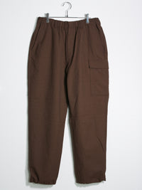 TECH WOOL ONE SIDE CARGO PANTS