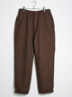 TECH WOOL ONE SIDE CARGO PANTS