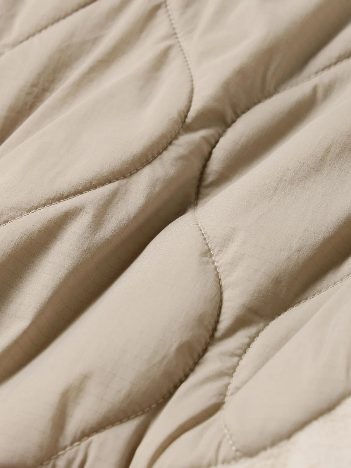 quilting fleece jacket