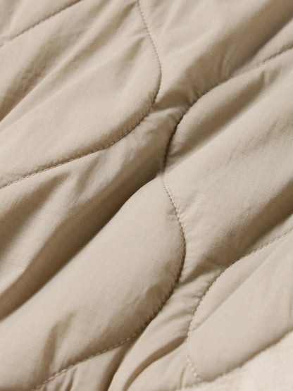 quilting fleece jacket