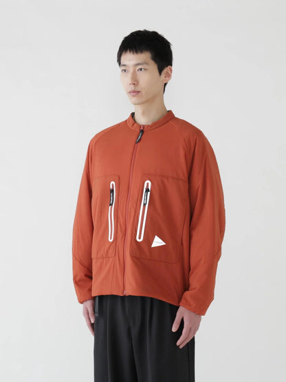 airflow light collarless jacket