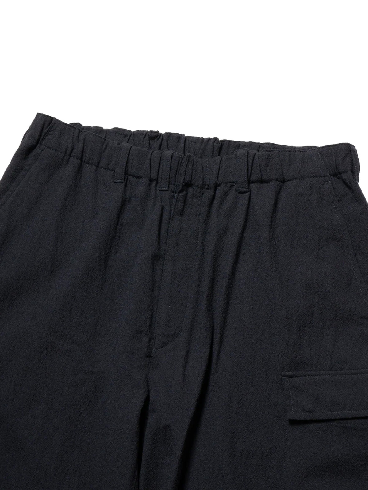 TECH WOOL ONE SIDE CARGO PANTS