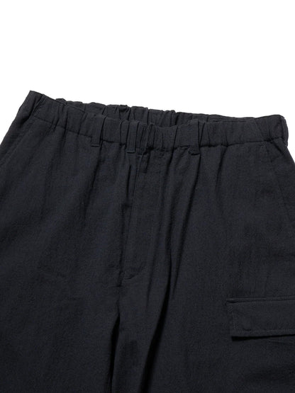 TECH WOOL ONE SIDE CARGO PANTS