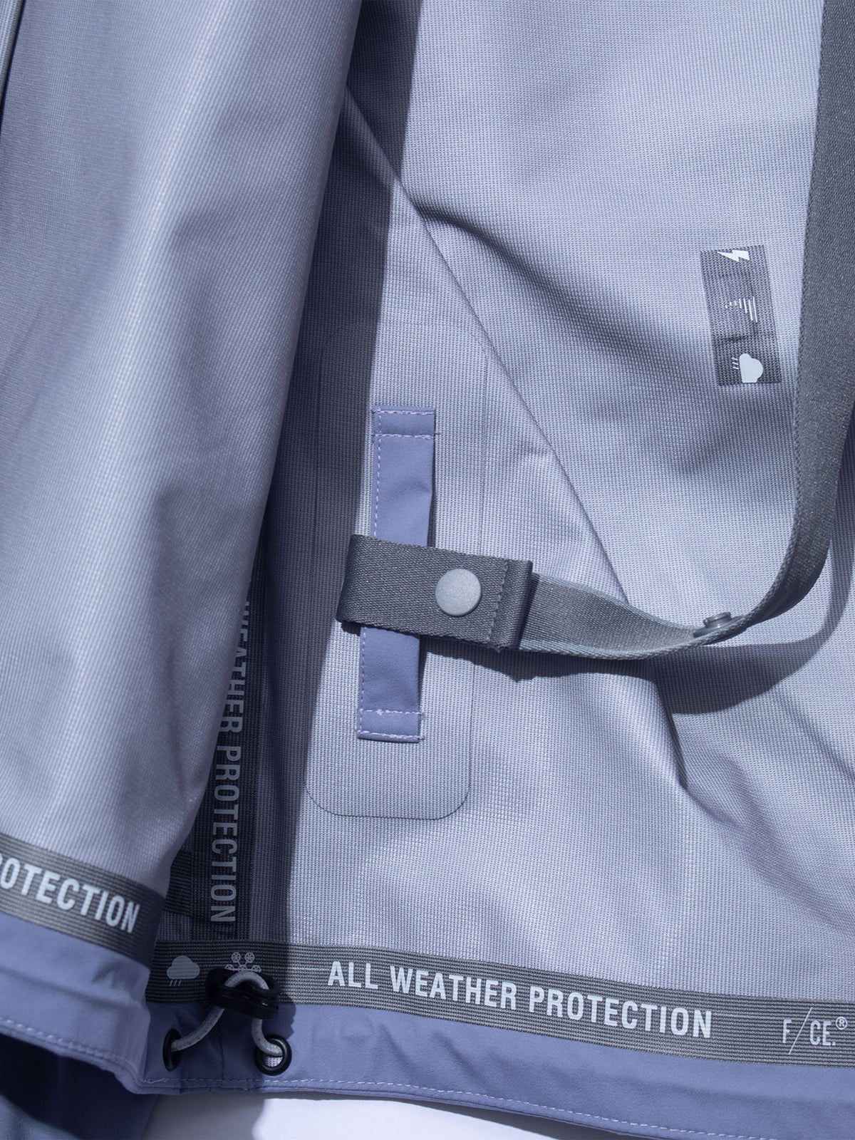 PERTEX WATERPROOF LAYERING SHELL 2.0