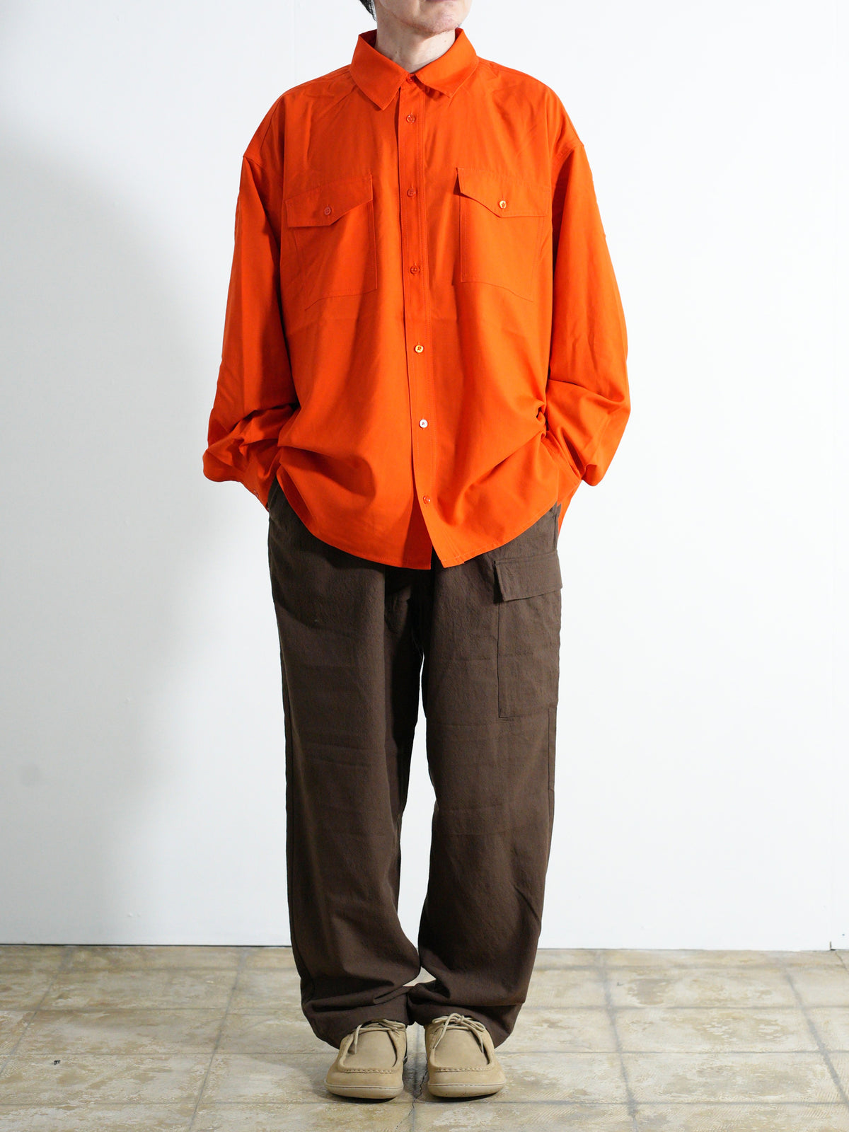 TECH WOOL SHIRT