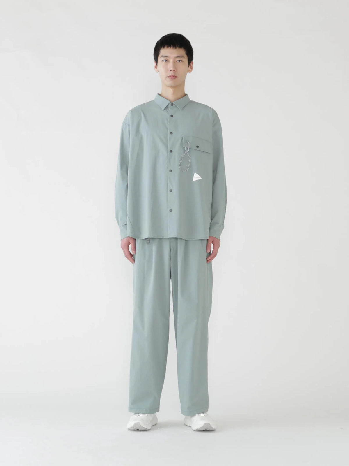 light w cloth wide pants