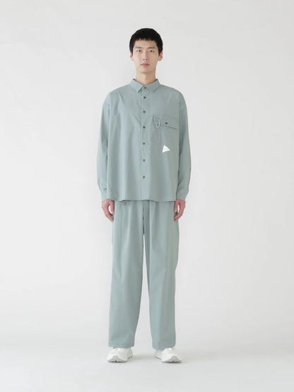 light w cloth wide pants