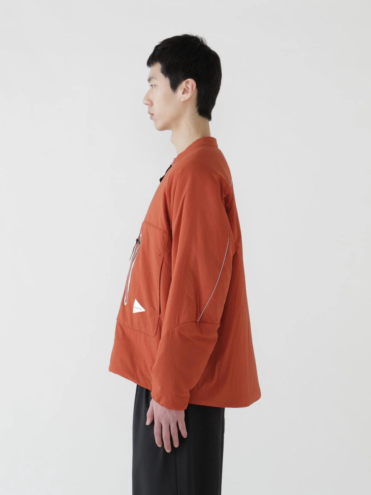 airflow light collarless jacket