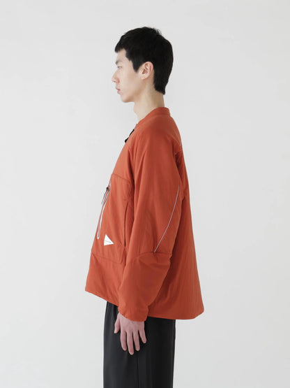airflow light collarless jacket