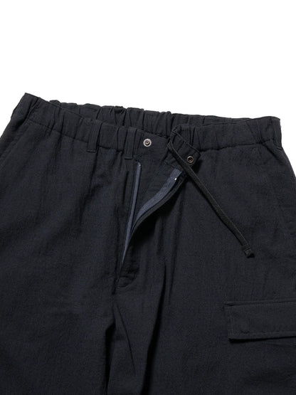 TECH WOOL ONE SIDE CARGO PANTS