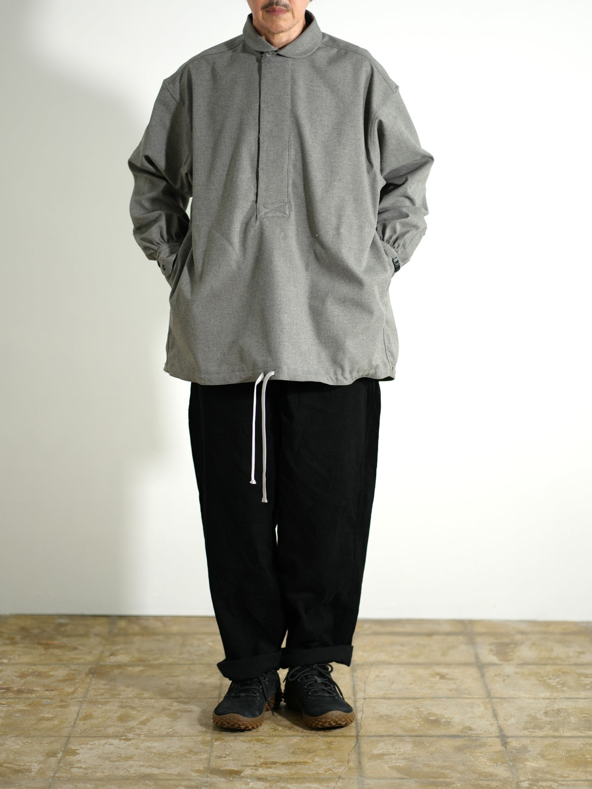 Tech Wool Pullover Shirts