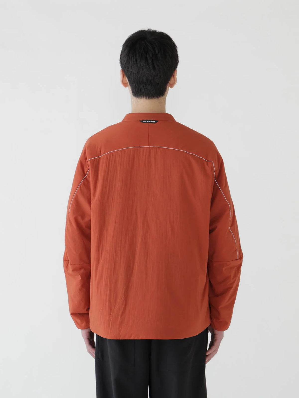 airflow light collarless jacket