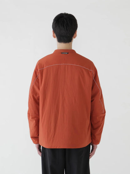 airflow light collarless jacket