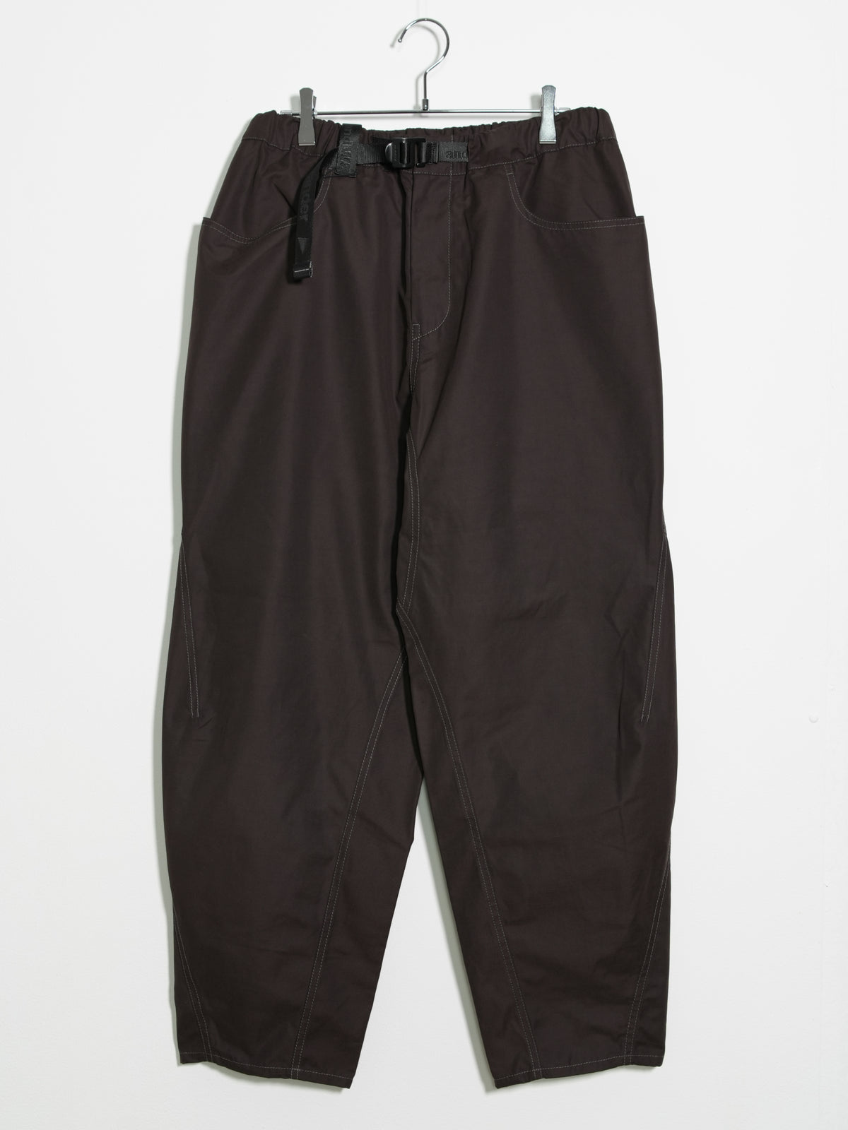 high count cloth wide pants