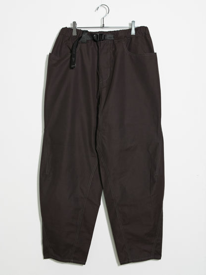 high count cloth wide pants