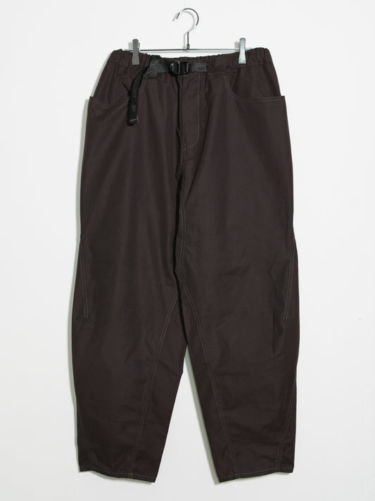 high count cloth wide pants