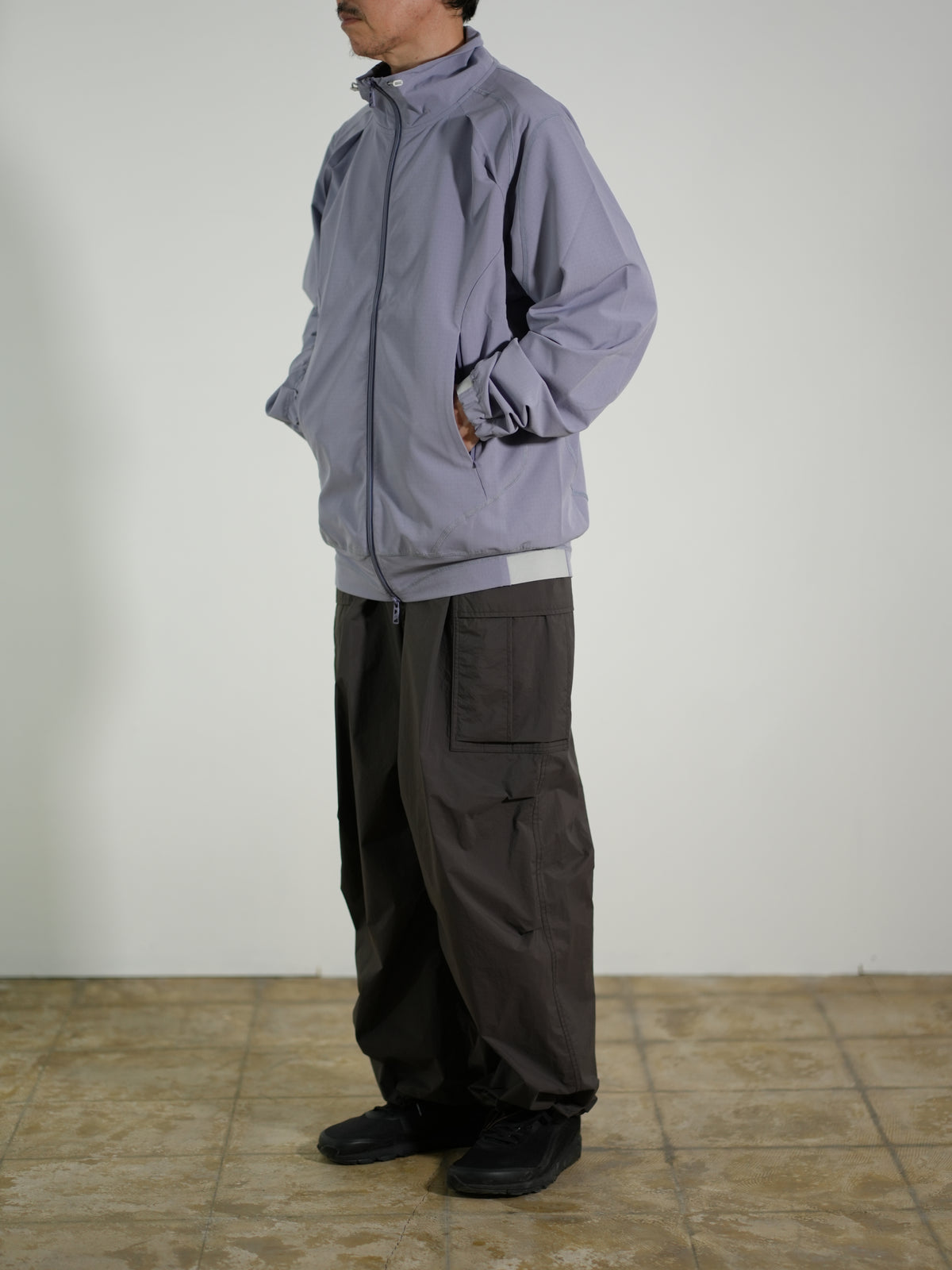 TEC FLEECE ZIP JK