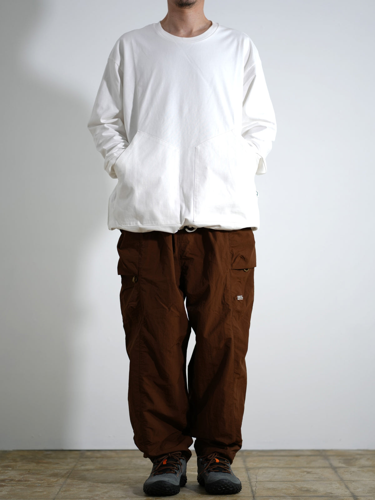 2PK SLOW DRY TEE LS