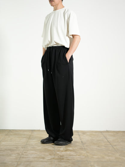 Super 140's Melino Wool Sweat Pants made by PHEENY