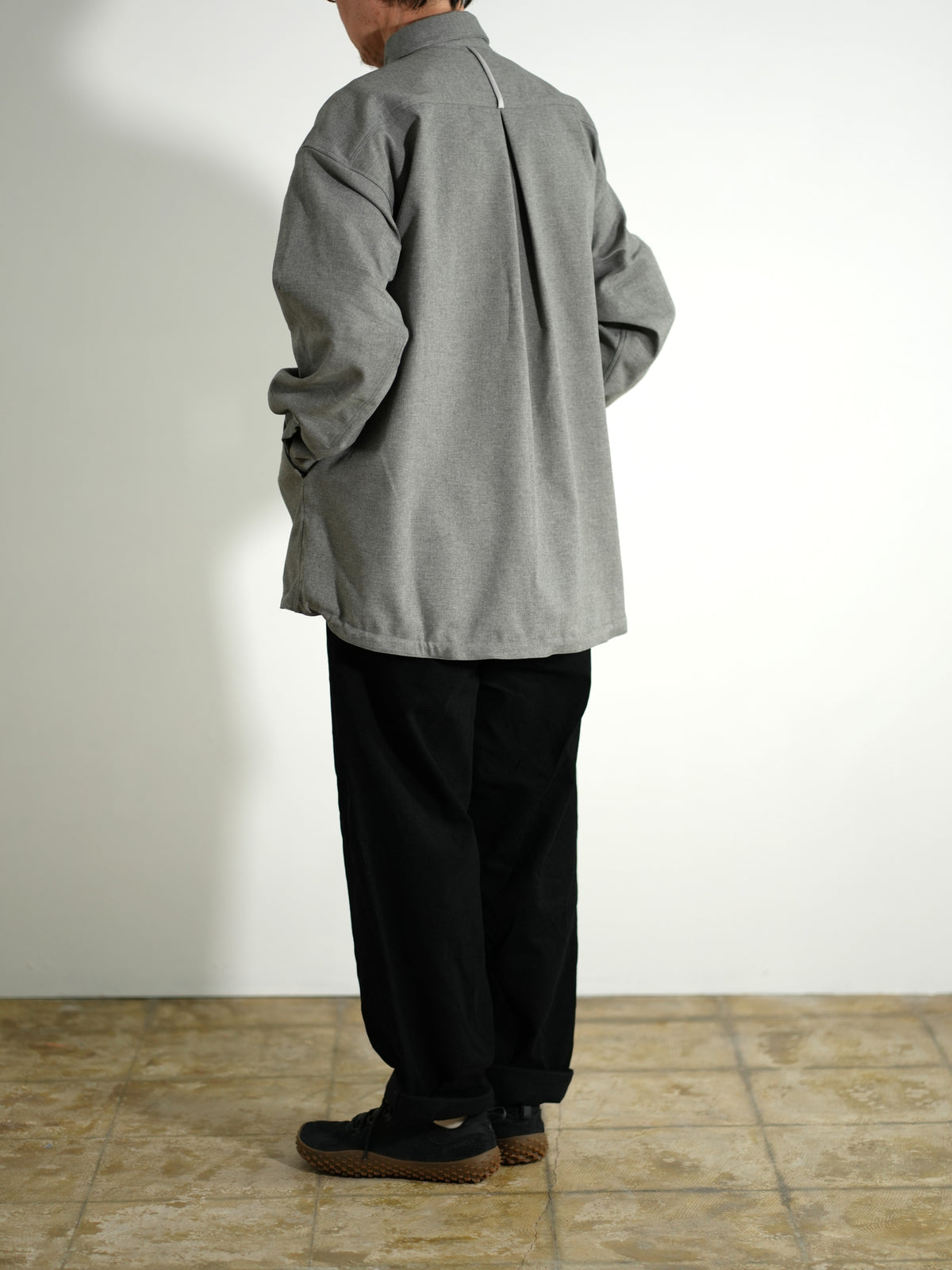 Tech Wool Pullover Shirts