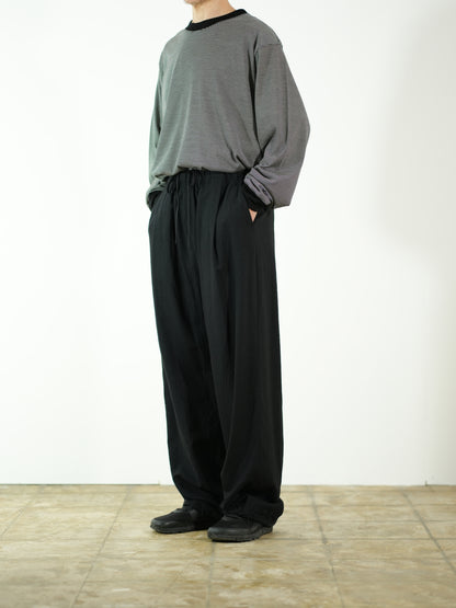 Brushed Techno Wool Pants