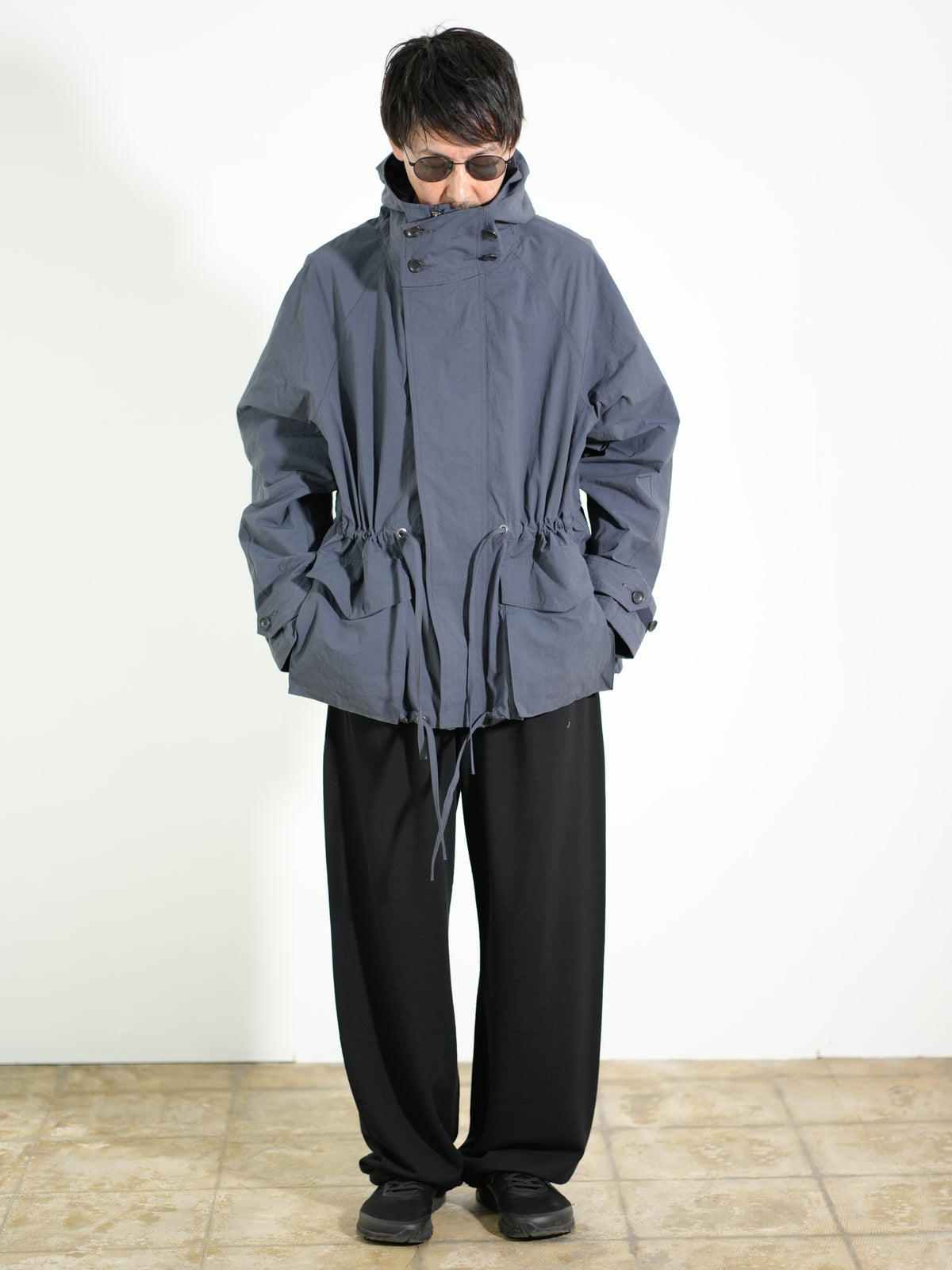 Snow Noise Neutral Hooded Blouson