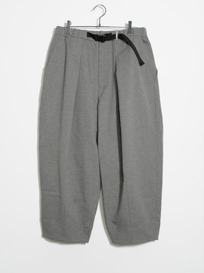 Tech Wool Cropped Easy Pants