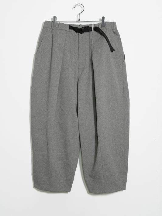Tech Wool Cropped Easy Pants