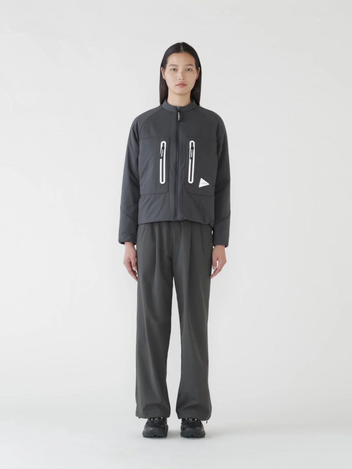 airflow light collarless jacket