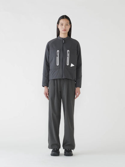 airflow light collarless jacket