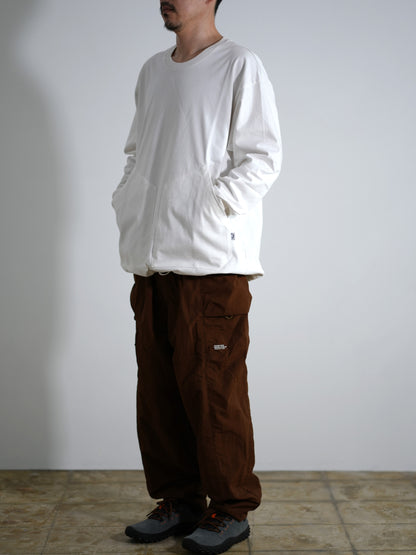 2PK SLOW DRY TEE LS