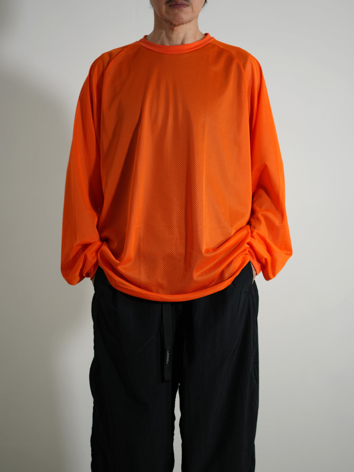 QUICK DRY MESH TEE LS
