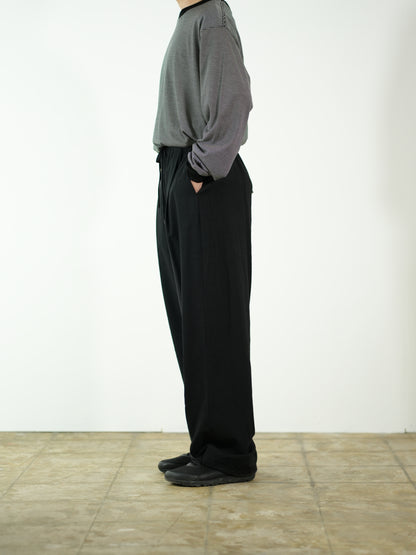 Brushed Techno Wool Pants